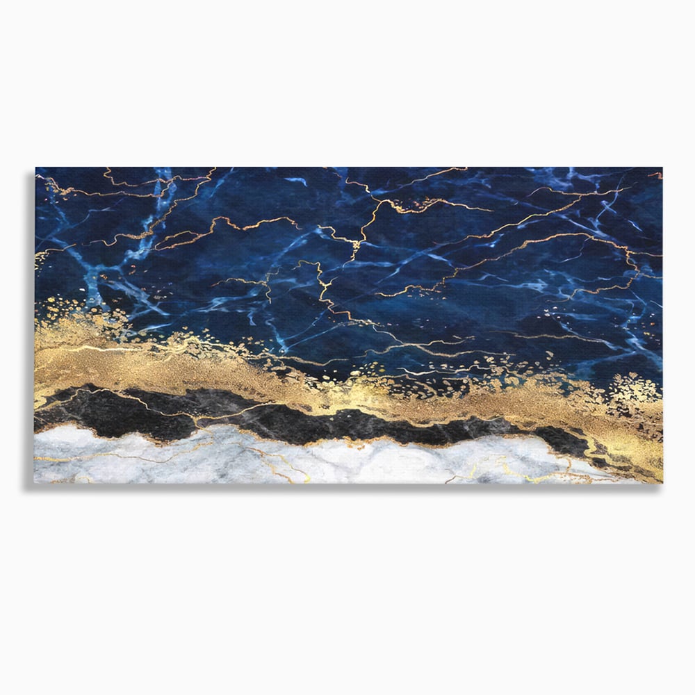 Tablou canvas cu tablou canvas cu marmura abstracta, fara rama, pe sasiu de lemn